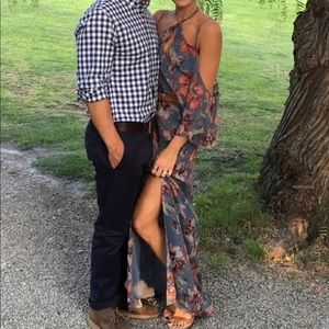 Intermix Floral Dress